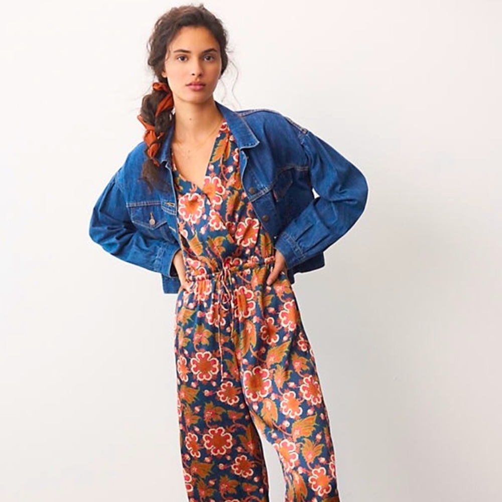 Anthropologie Elowen Jumpsuit